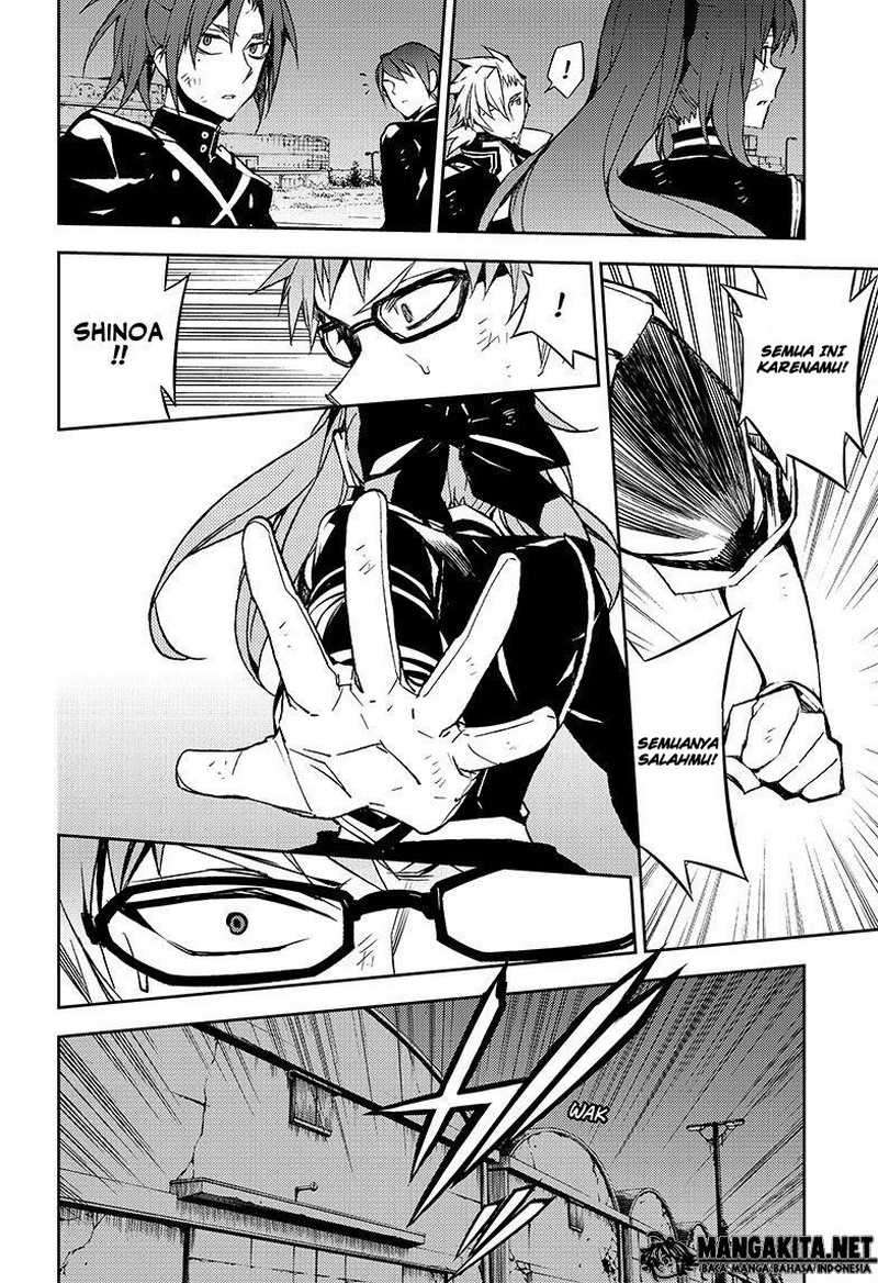 Owari no Seraph Chapter 38 - halaman 7