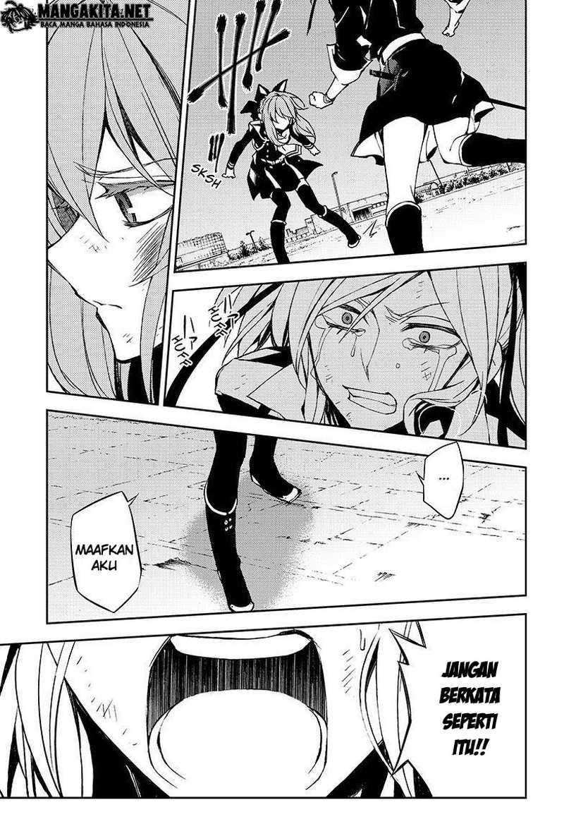 Owari no Seraph Chapter 38 - halaman 8