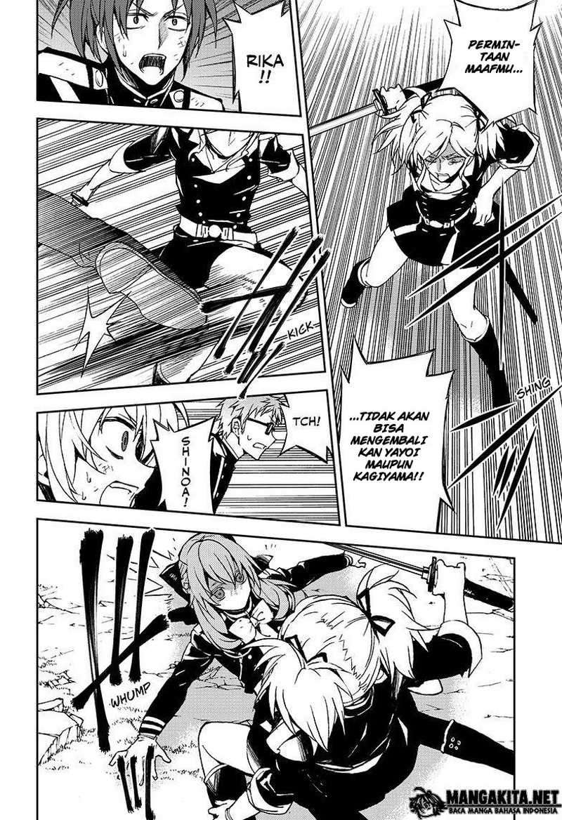 Owari no Seraph Chapter 38 - halaman 9