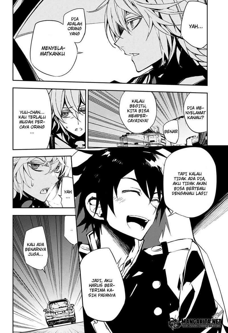 Owari no Seraph Chapter 39 - halaman 10