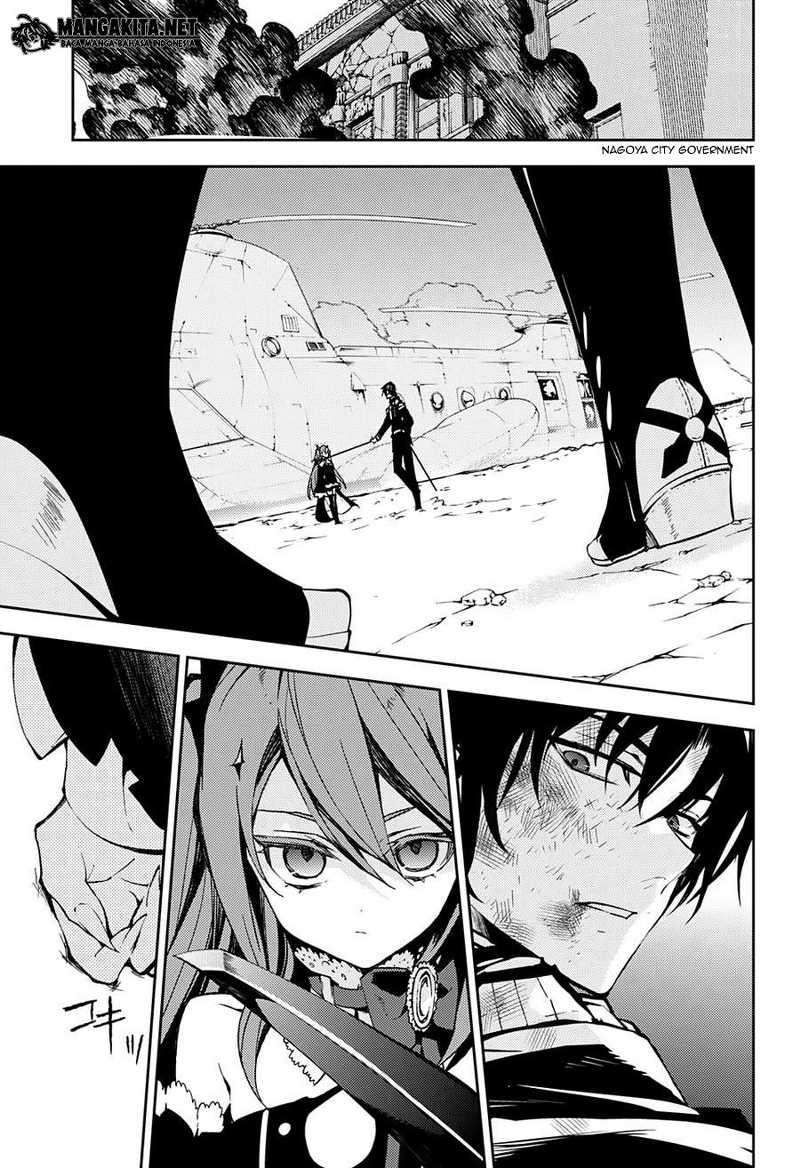 Owari no Seraph Chapter 39 - halaman 11