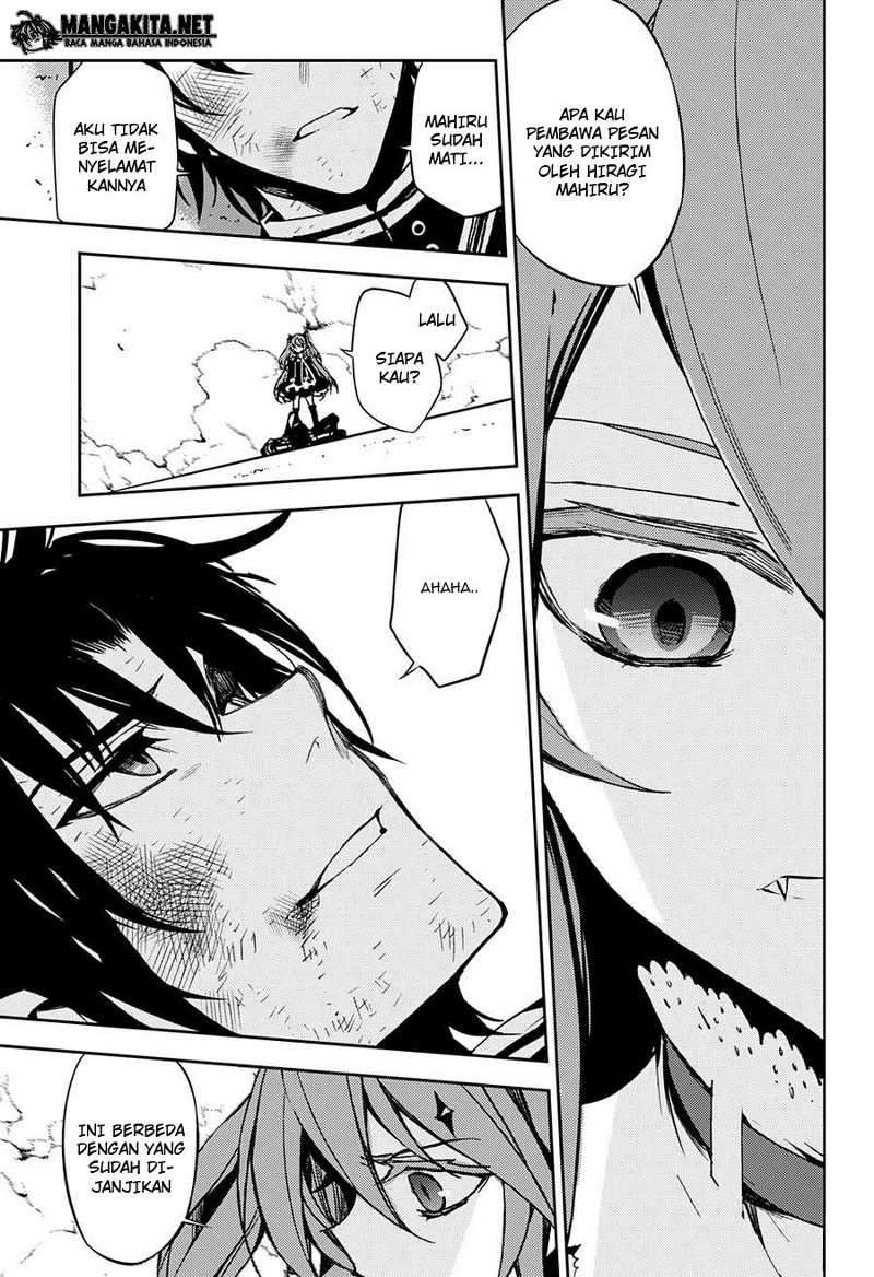 Owari no Seraph Chapter 39 - halaman 13