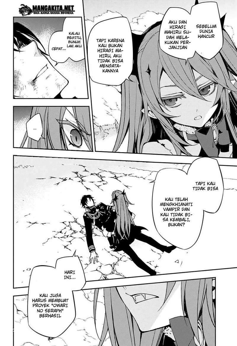 Owari no Seraph Chapter 39 - halaman 14