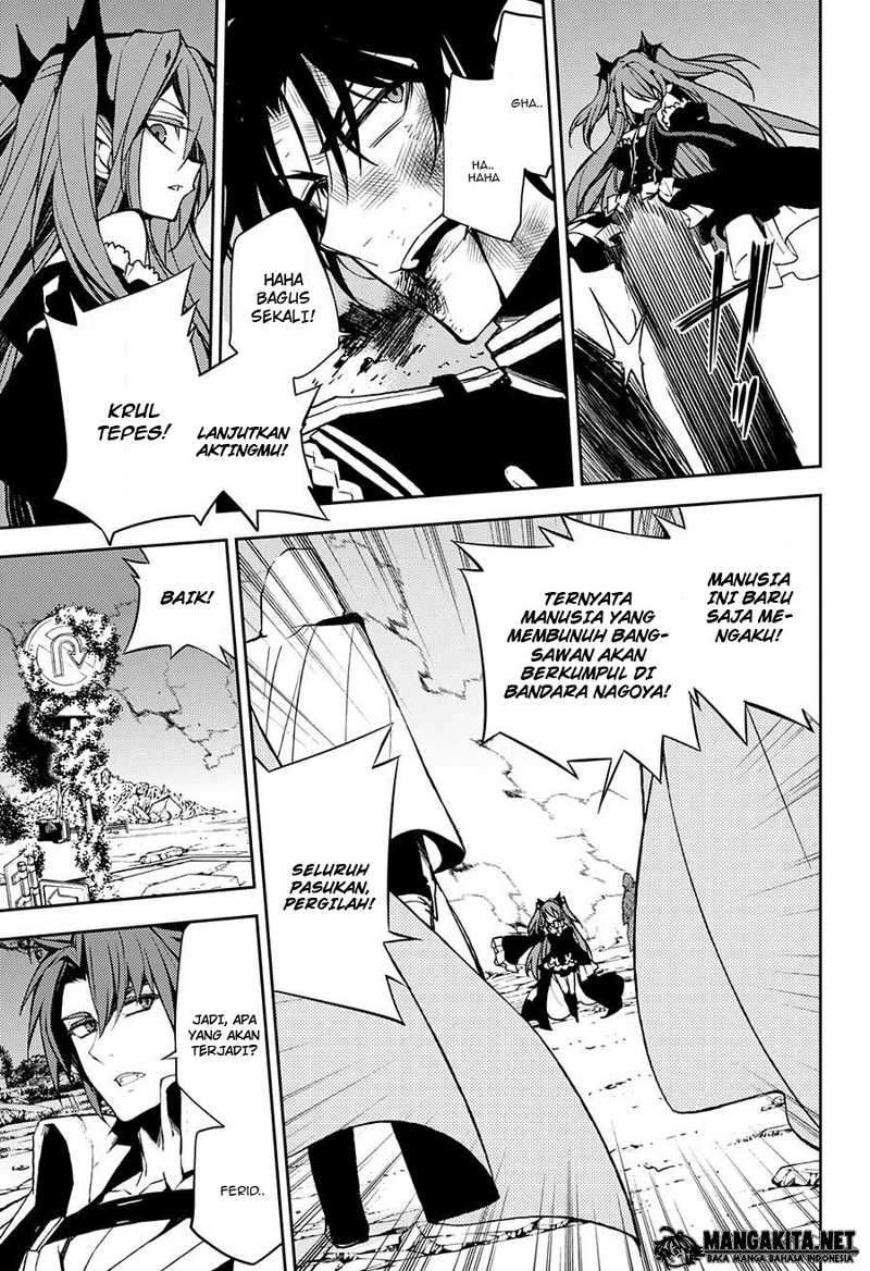 Owari no Seraph Chapter 39 - halaman 15