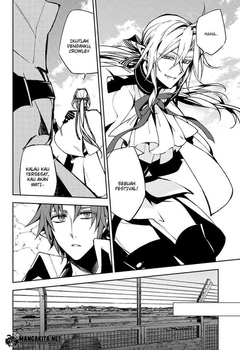 Owari no Seraph Chapter 39 - halaman 16