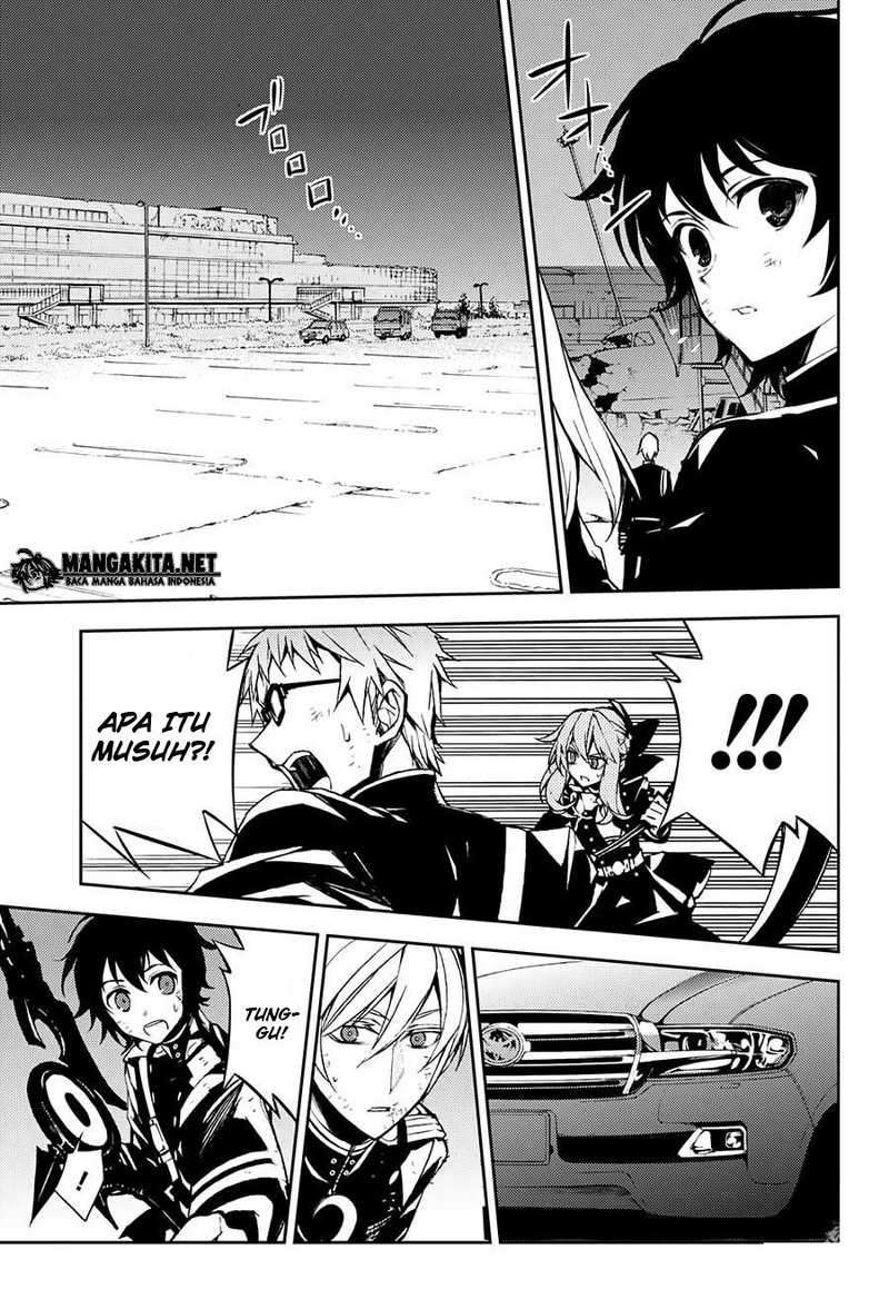 Owari no Seraph Chapter 39 - halaman 17