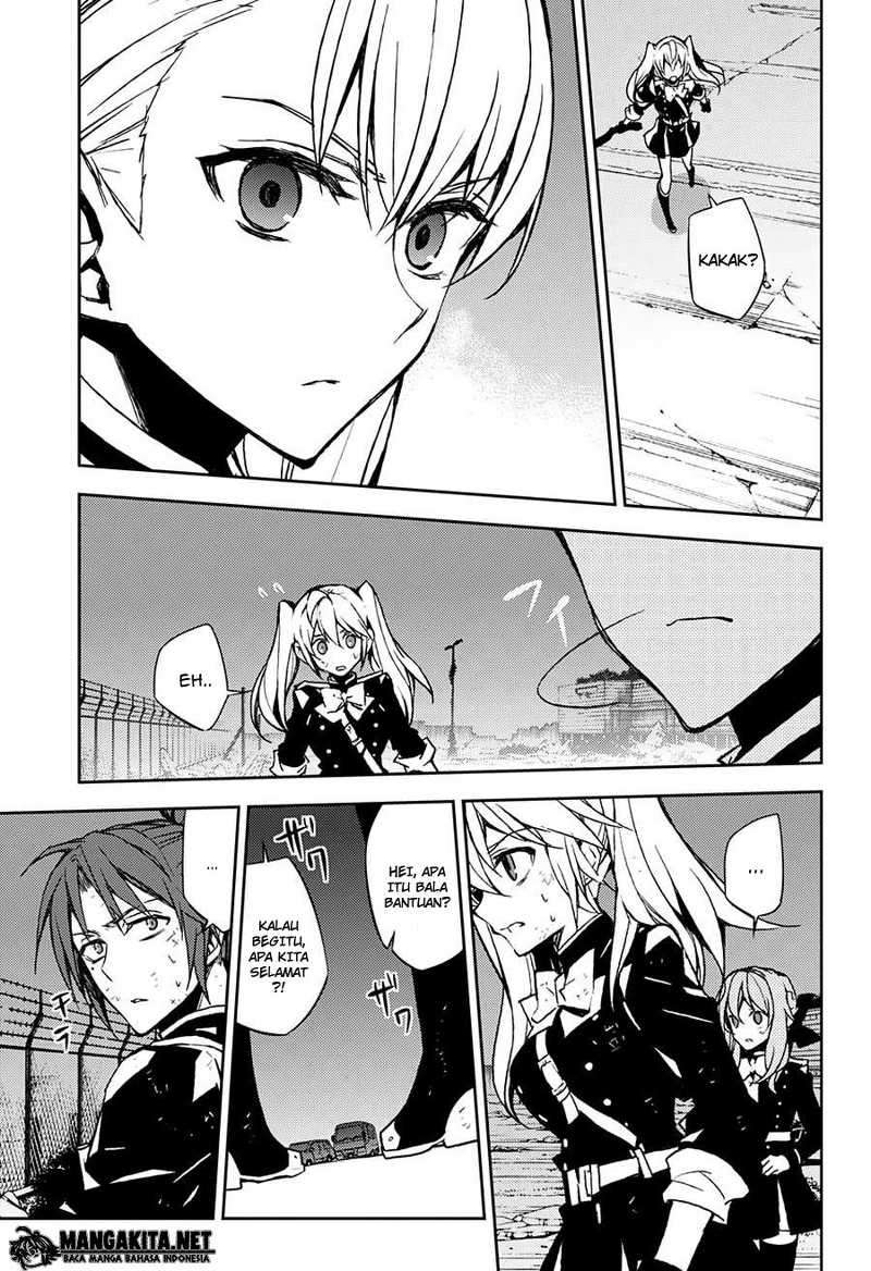 Owari no Seraph Chapter 39 - halaman 19