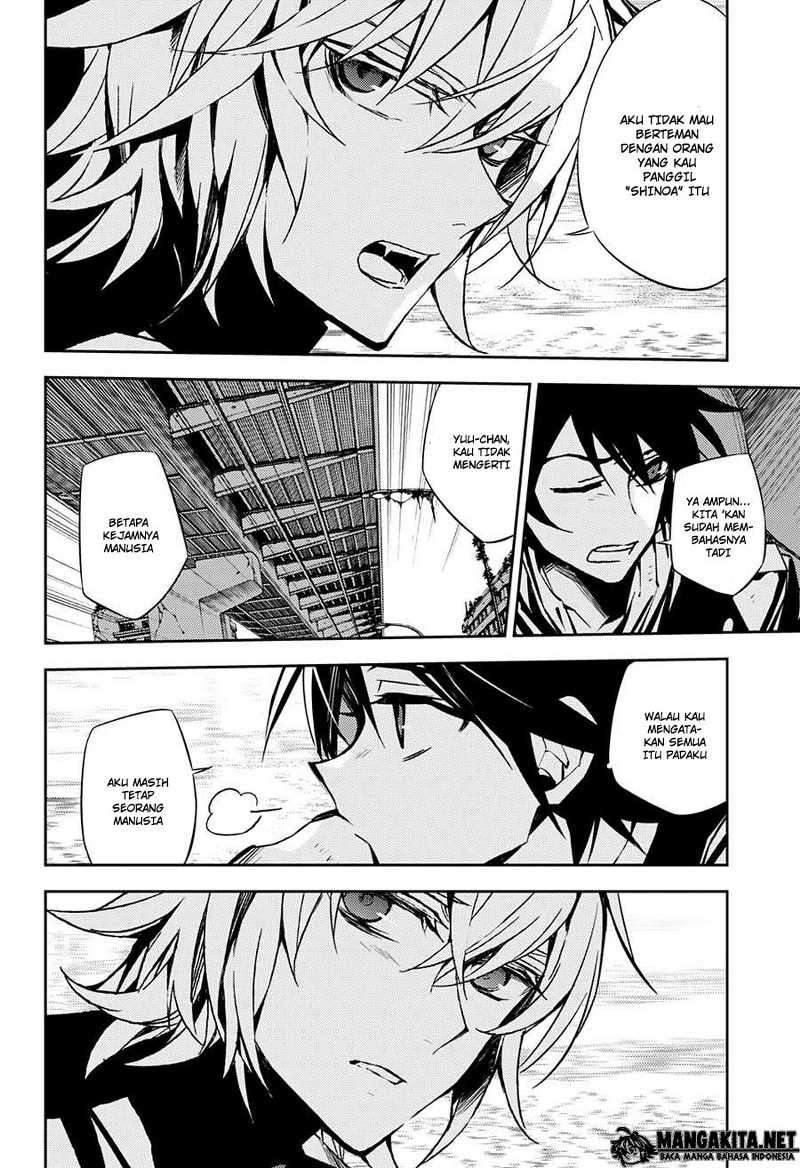 Owari no Seraph Chapter 39 - halaman 2