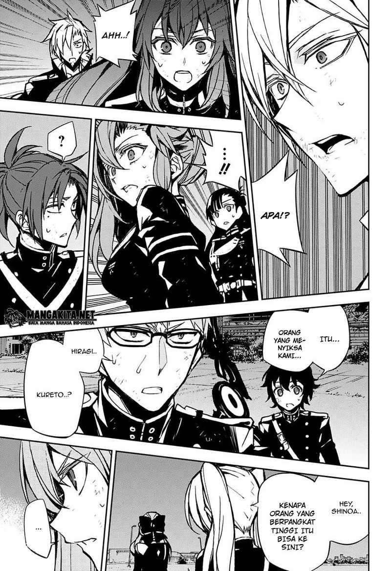 Owari no Seraph Chapter 39 - halaman 21
