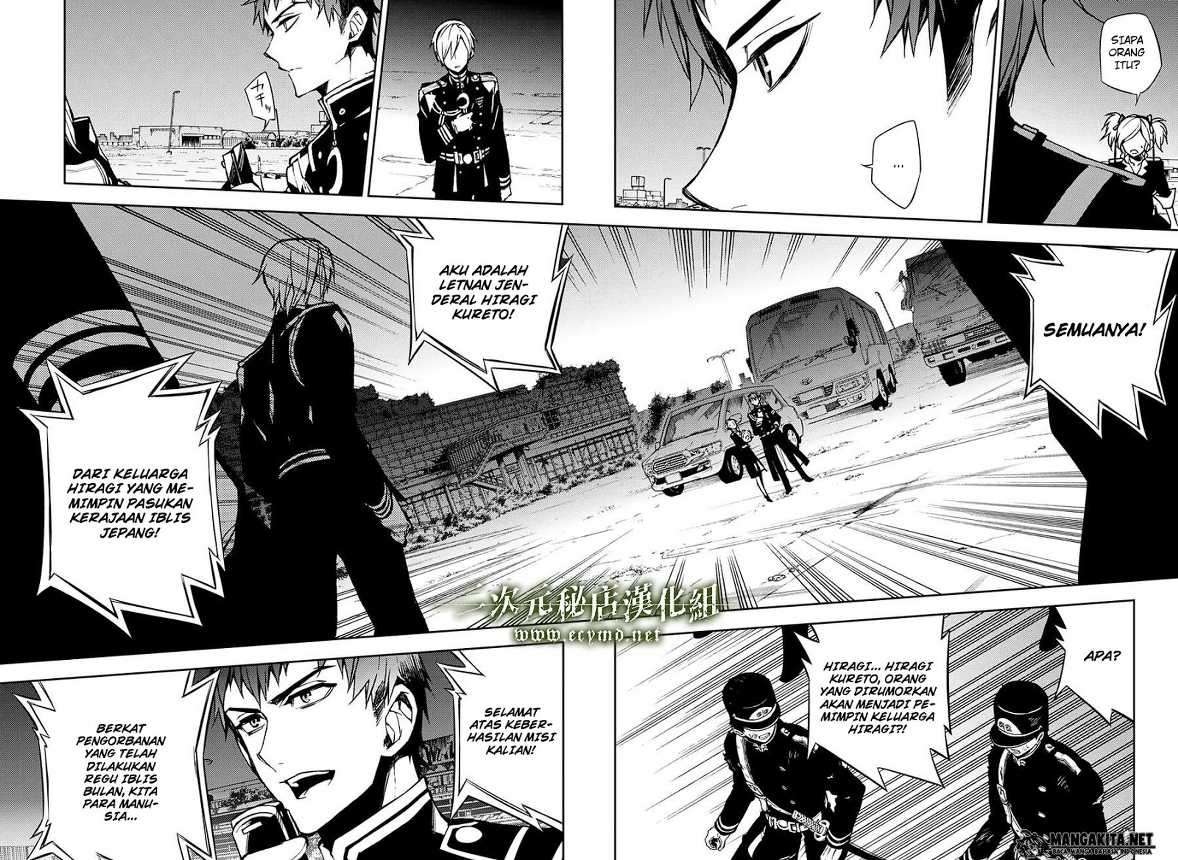 Owari no Seraph Chapter 39 - halaman 22