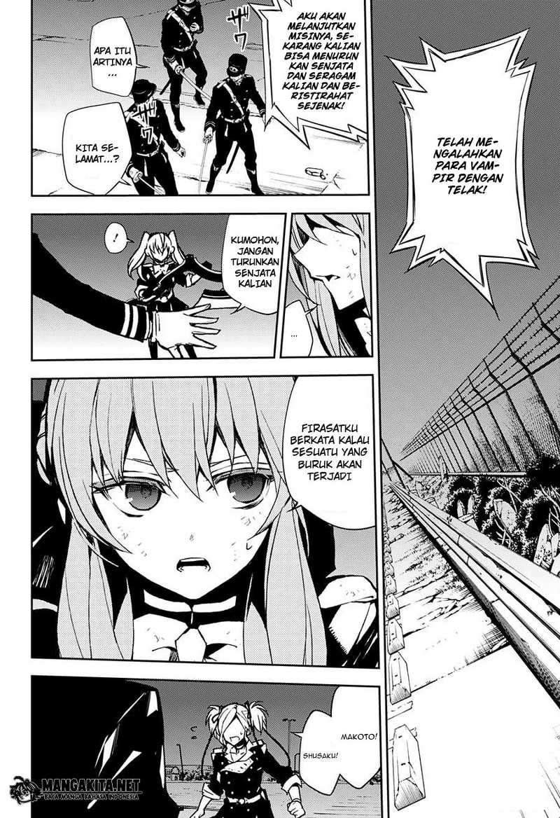 Owari no Seraph Chapter 39 - halaman 23