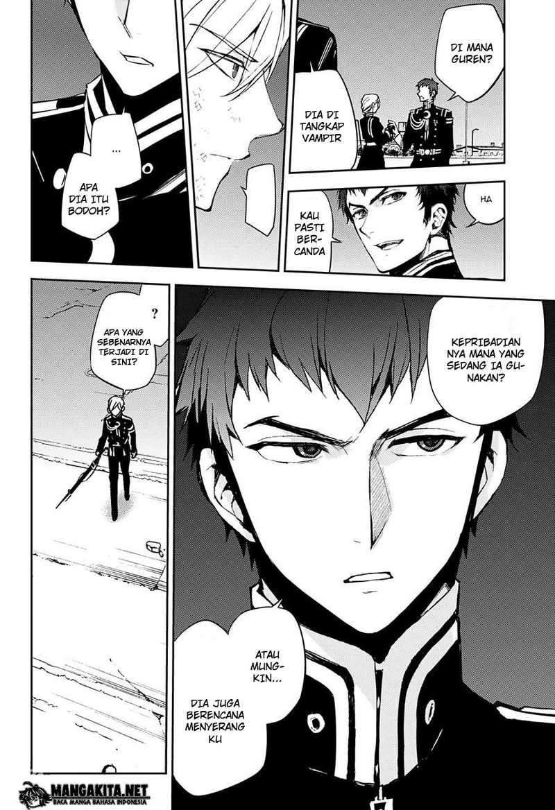 Owari no Seraph Chapter 39 - halaman 25