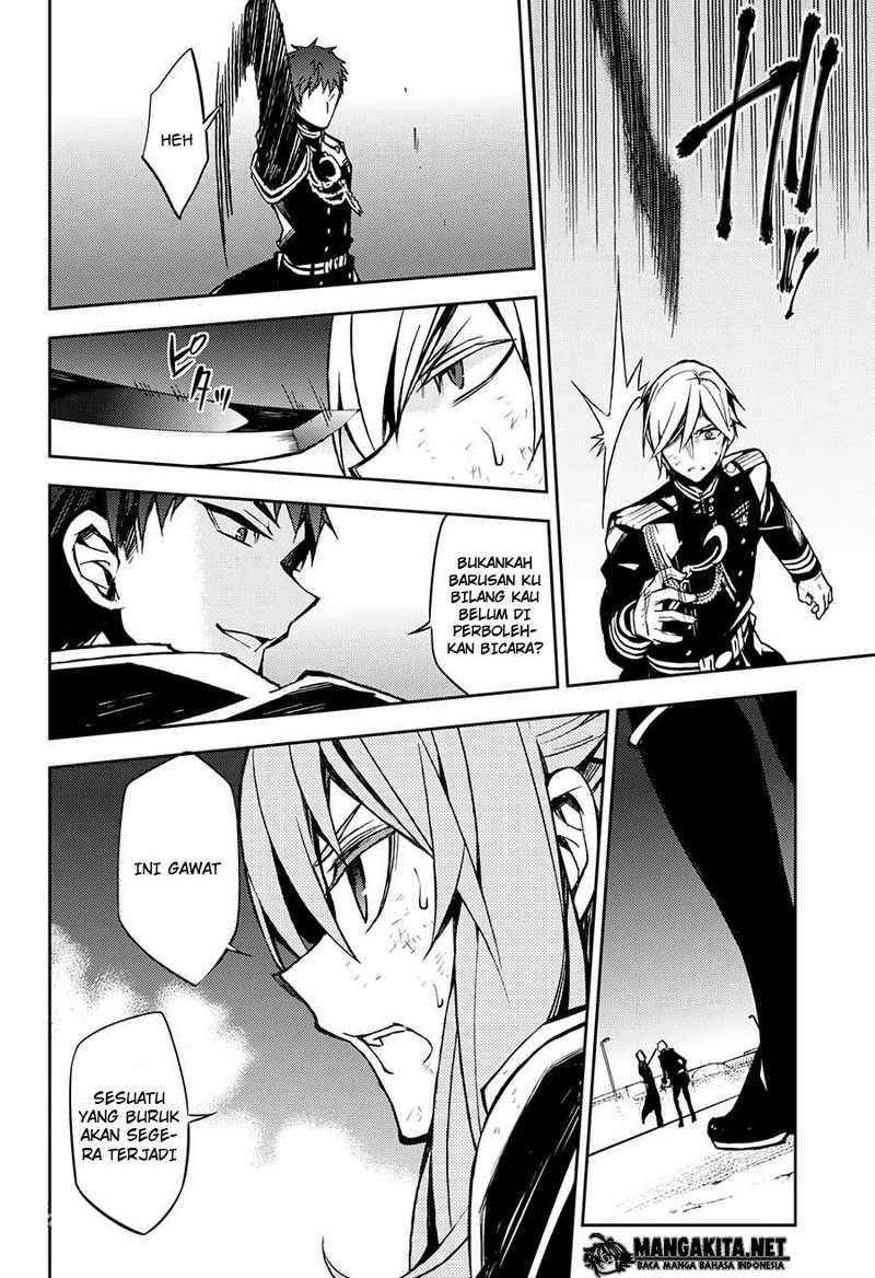 Owari no Seraph Chapter 39 - halaman 27
