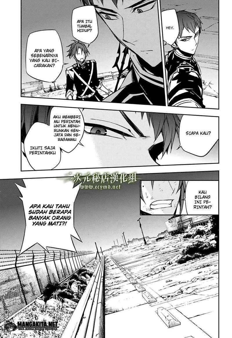 Owari no Seraph Chapter 39 - halaman 28