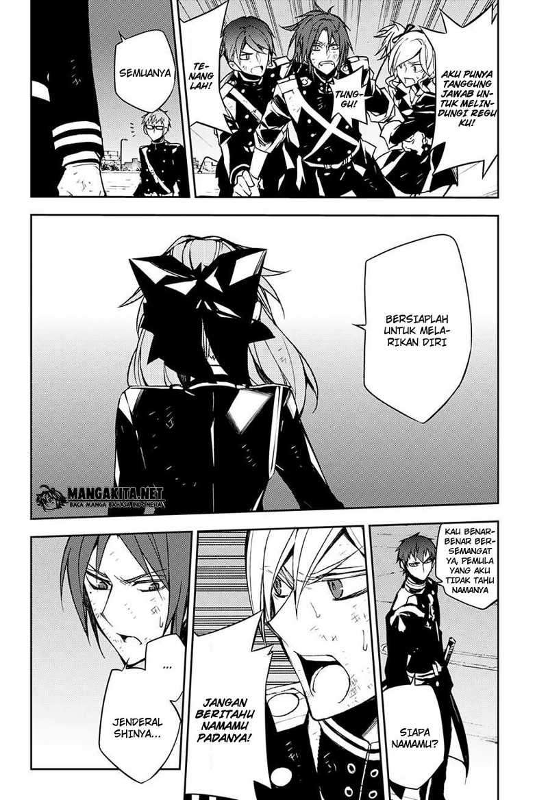 Owari no Seraph Chapter 39 - halaman 29