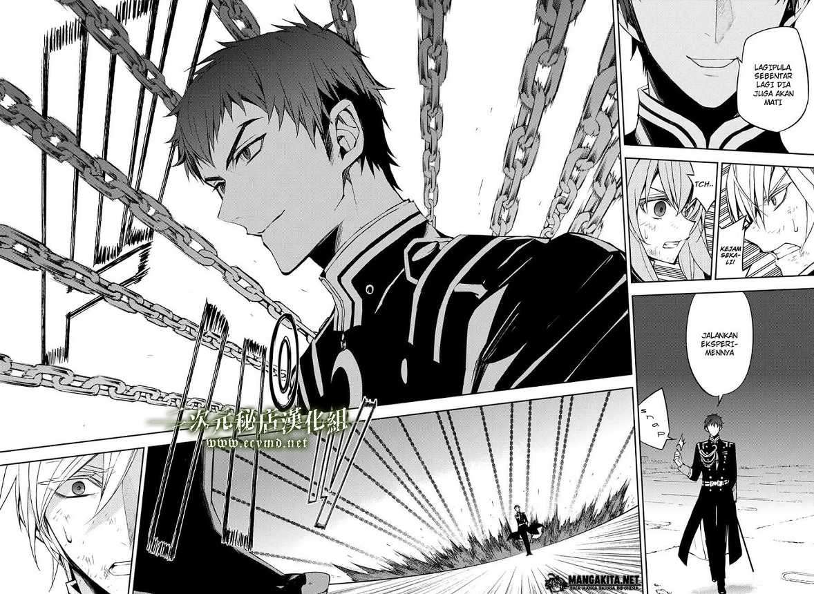 Owari no Seraph Chapter 39 - halaman 31
