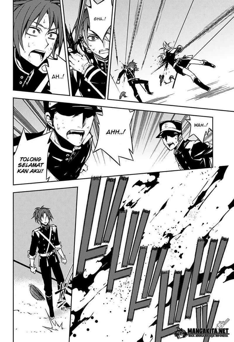 Owari no Seraph Chapter 39 - halaman 34