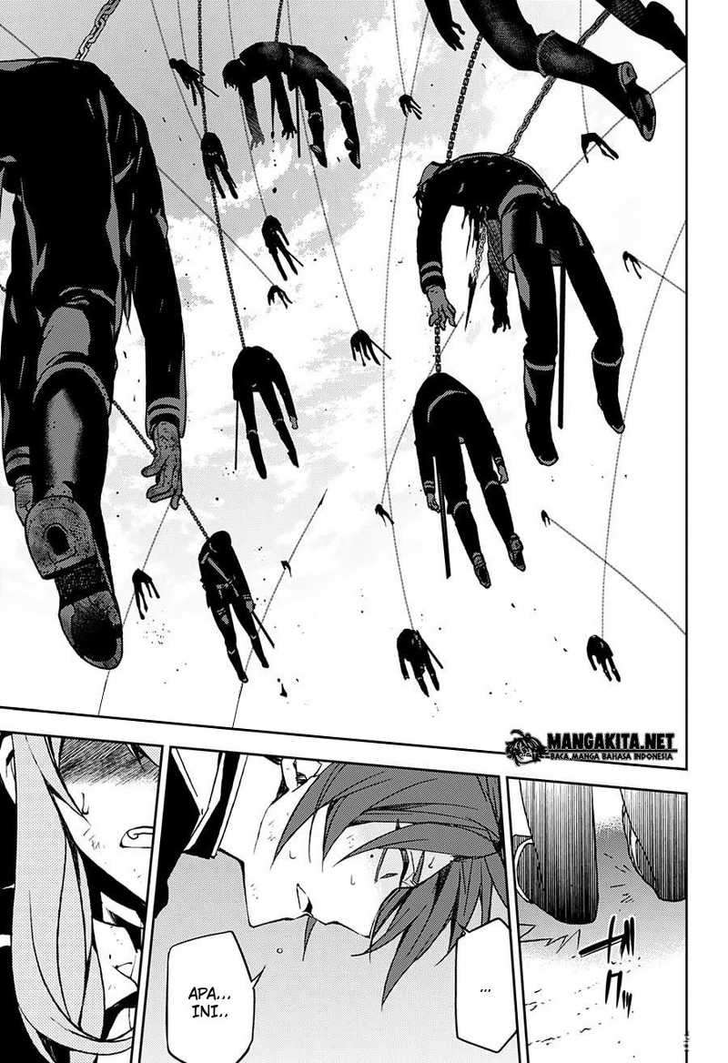 Owari no Seraph Chapter 39 - halaman 35