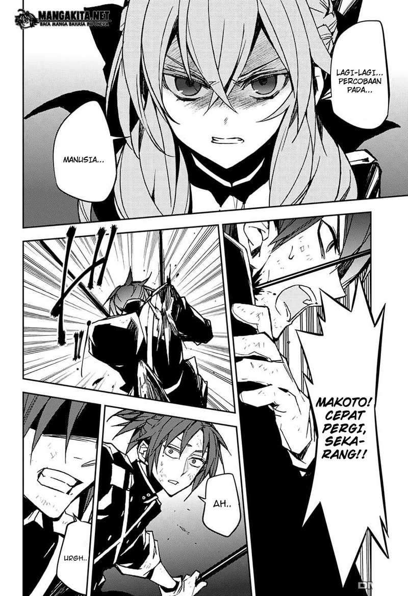 Owari no Seraph Chapter 39 - halaman 36
