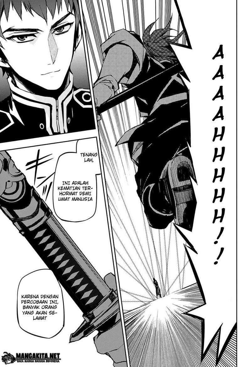 Owari no Seraph Chapter 39 - halaman 37