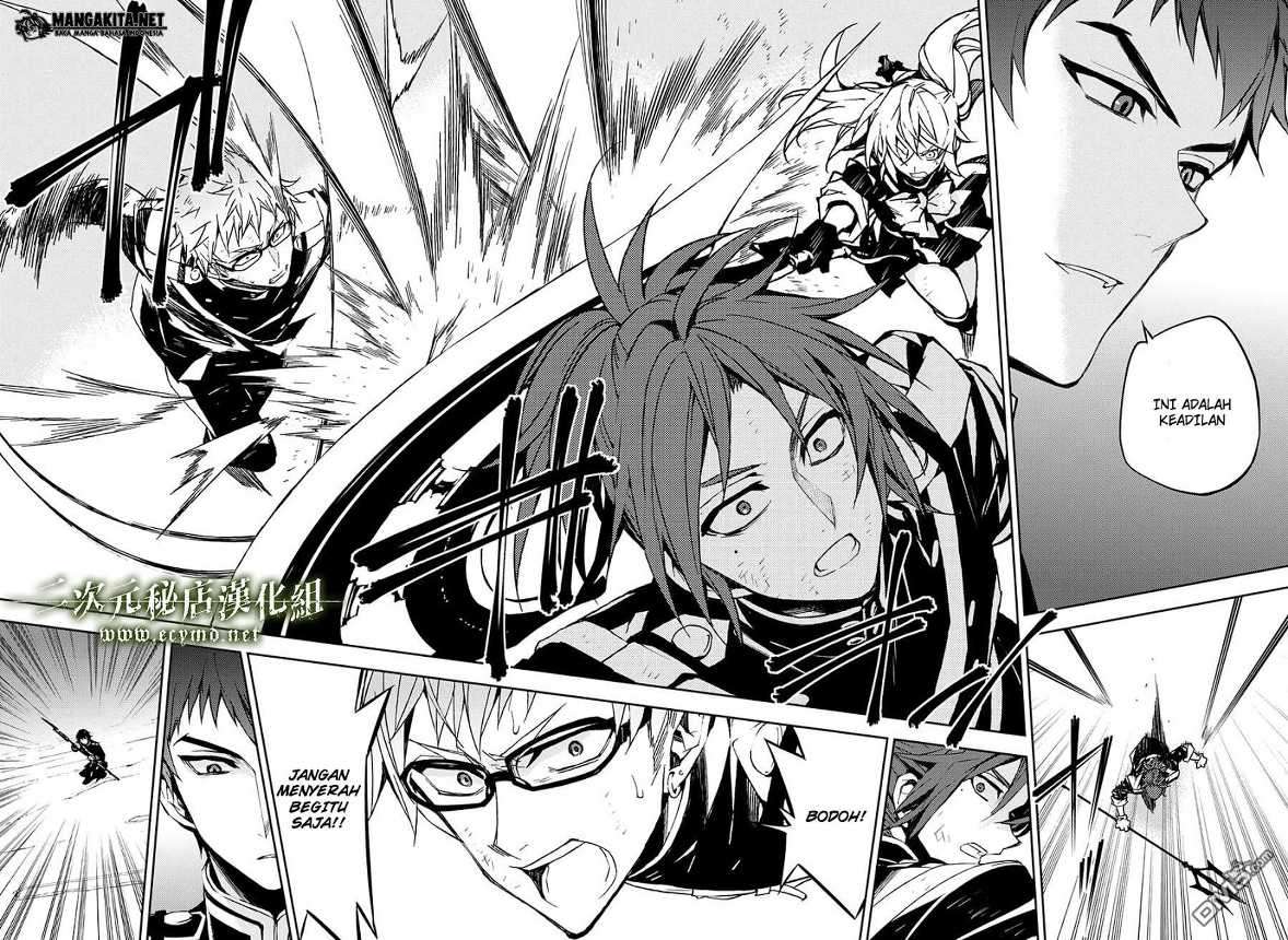 Owari no Seraph Chapter 39 - halaman 38