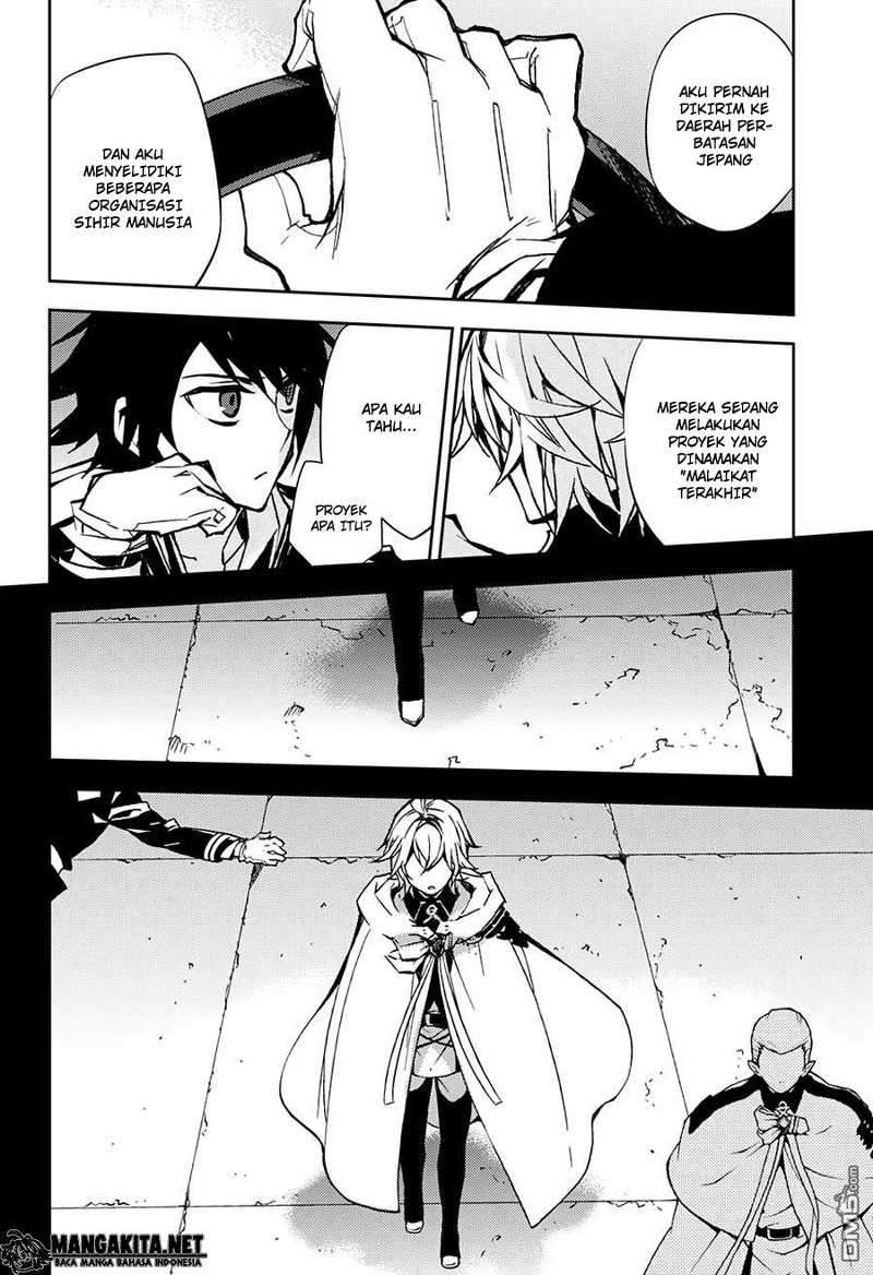 Owari no Seraph Chapter 39 - halaman 4