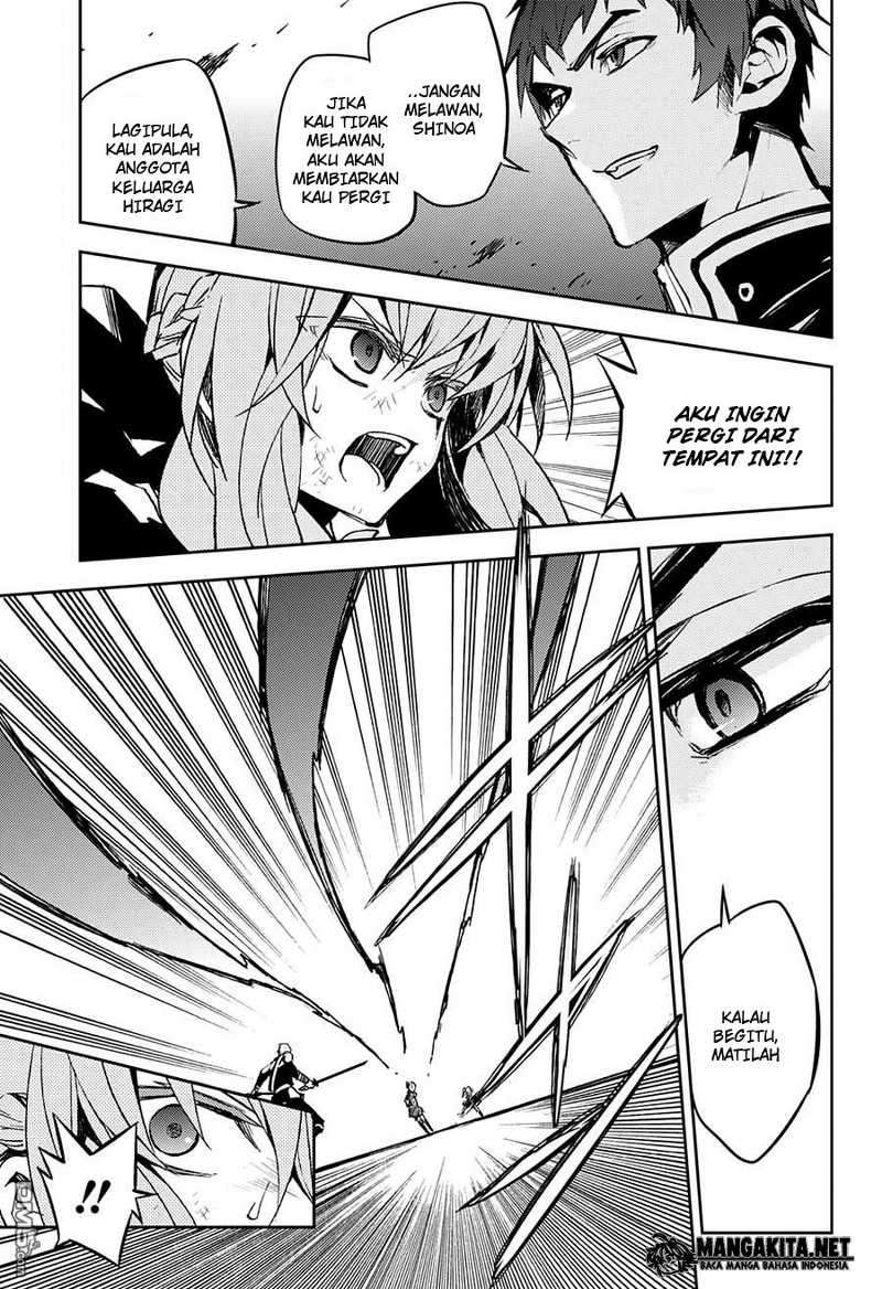 Owari no Seraph Chapter 39 - halaman 40