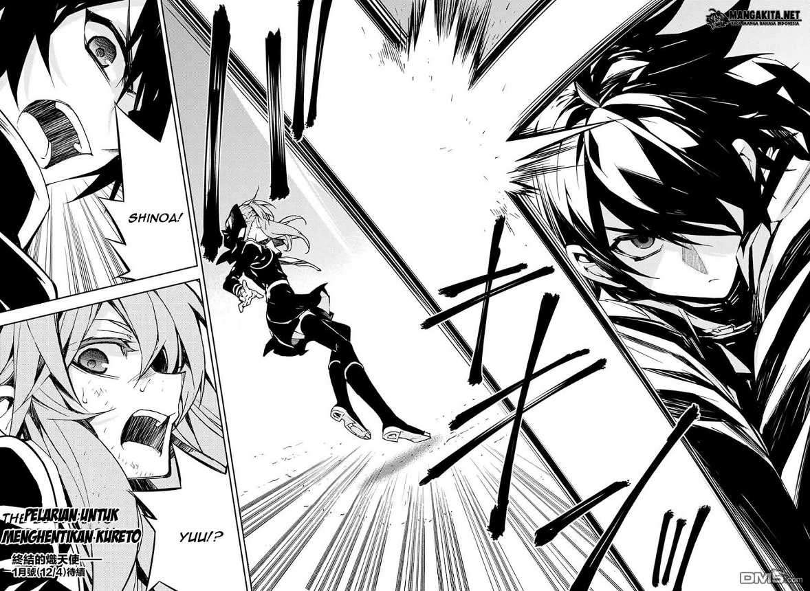 Owari no Seraph Chapter 39 - halaman 41