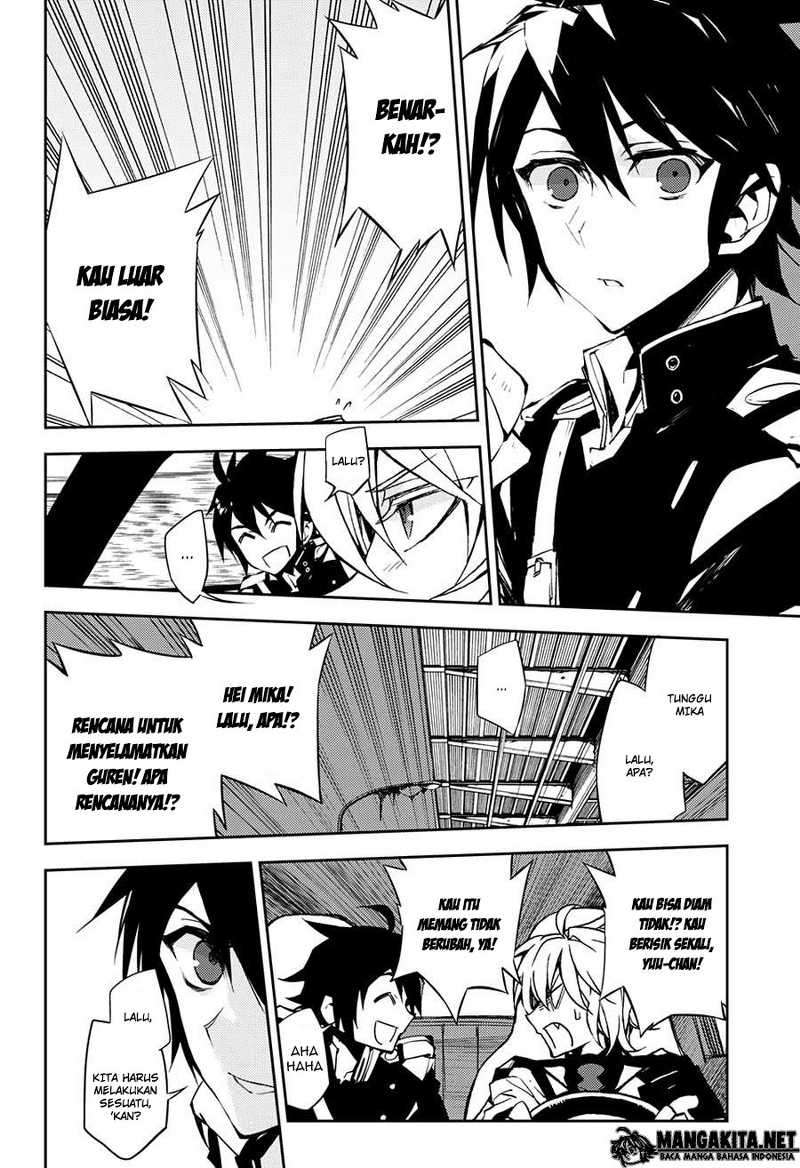 Owari no Seraph Chapter 39 - halaman 8