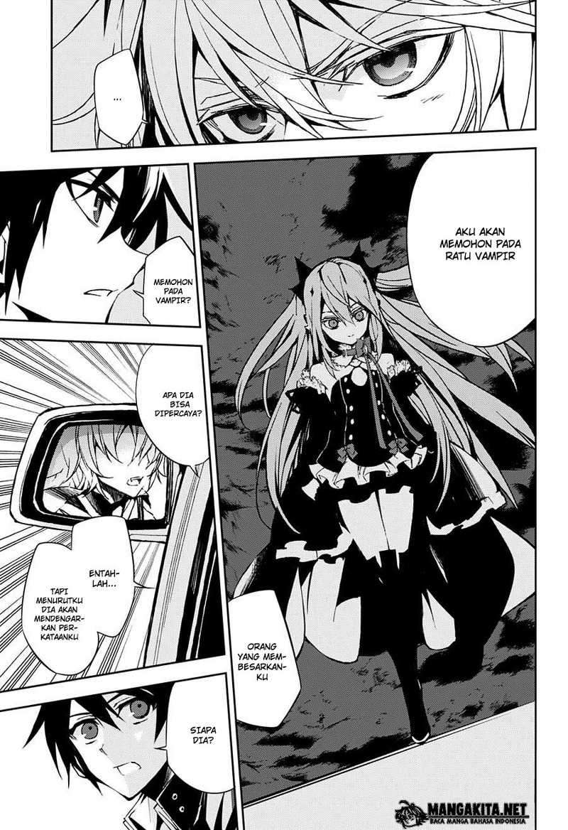 Owari no Seraph Chapter 39 - halaman 9