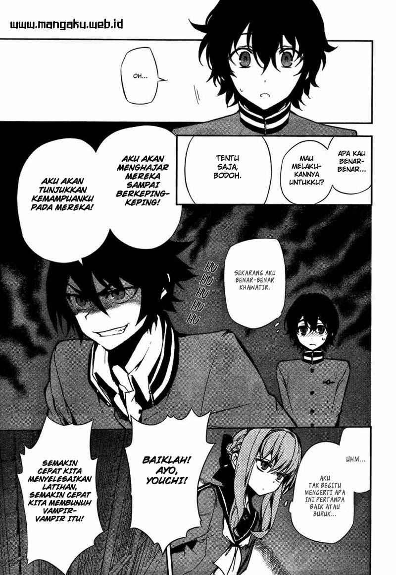 Owari no Seraph Chapter 4 - halaman 10