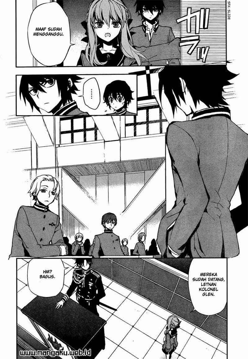 Owari no Seraph Chapter 4 - halaman 11