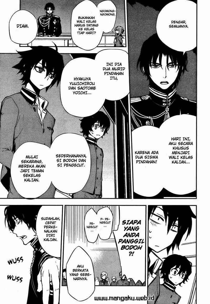 Owari no Seraph Chapter 4 - halaman 12