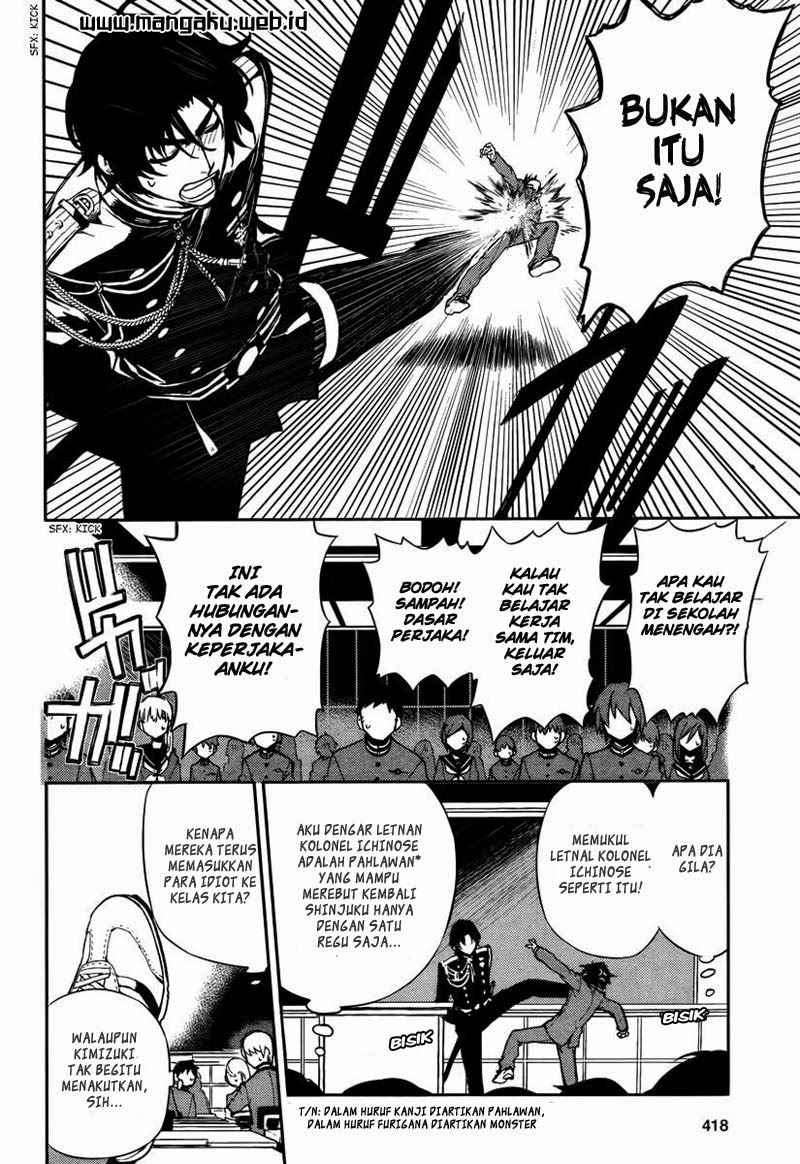 Owari no Seraph Chapter 4 - halaman 15