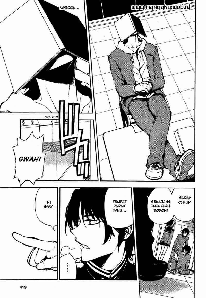 Owari no Seraph Chapter 4 - halaman 16