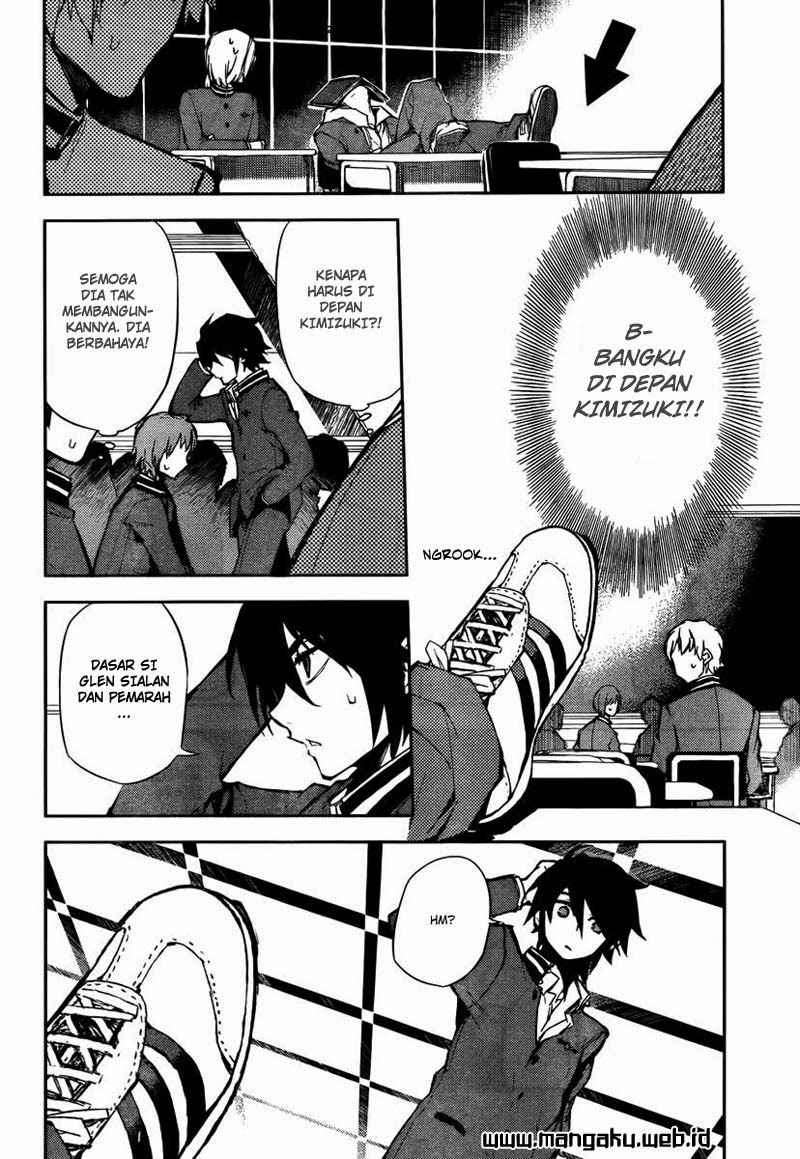 Owari no Seraph Chapter 4 - halaman 17