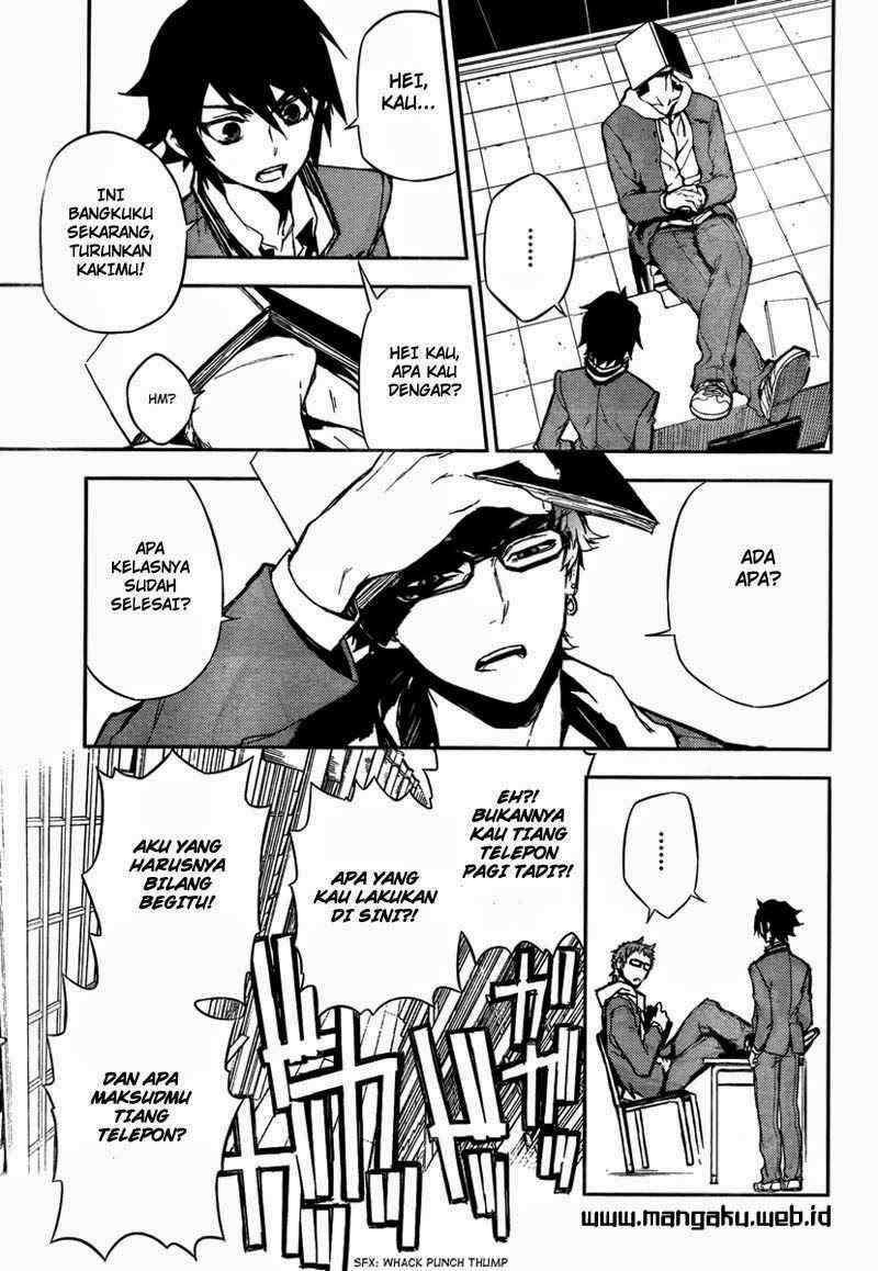 Owari no Seraph Chapter 4 - halaman 18