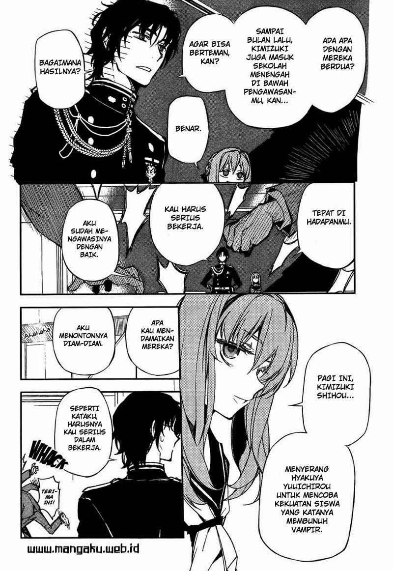 Owari no Seraph Chapter 4 - halaman 19