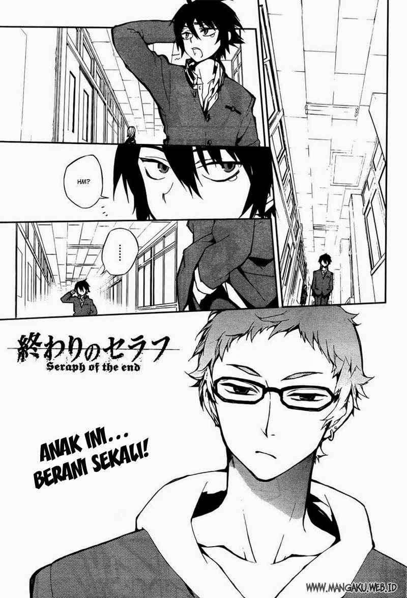 Owari no Seraph Chapter 4 - halaman 2