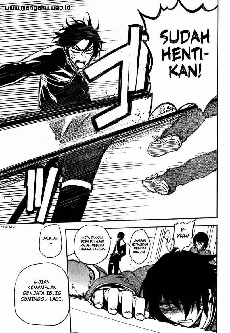 Owari no Seraph Chapter 4 - halaman 20