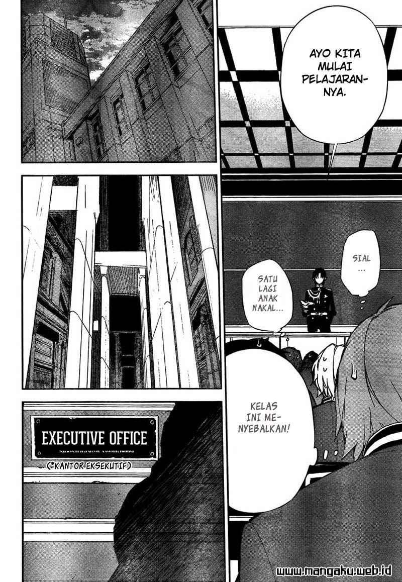 Owari no Seraph Chapter 4 - halaman 21