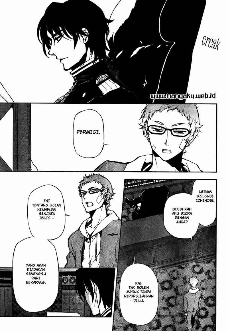 Owari no Seraph Chapter 4 - halaman 22