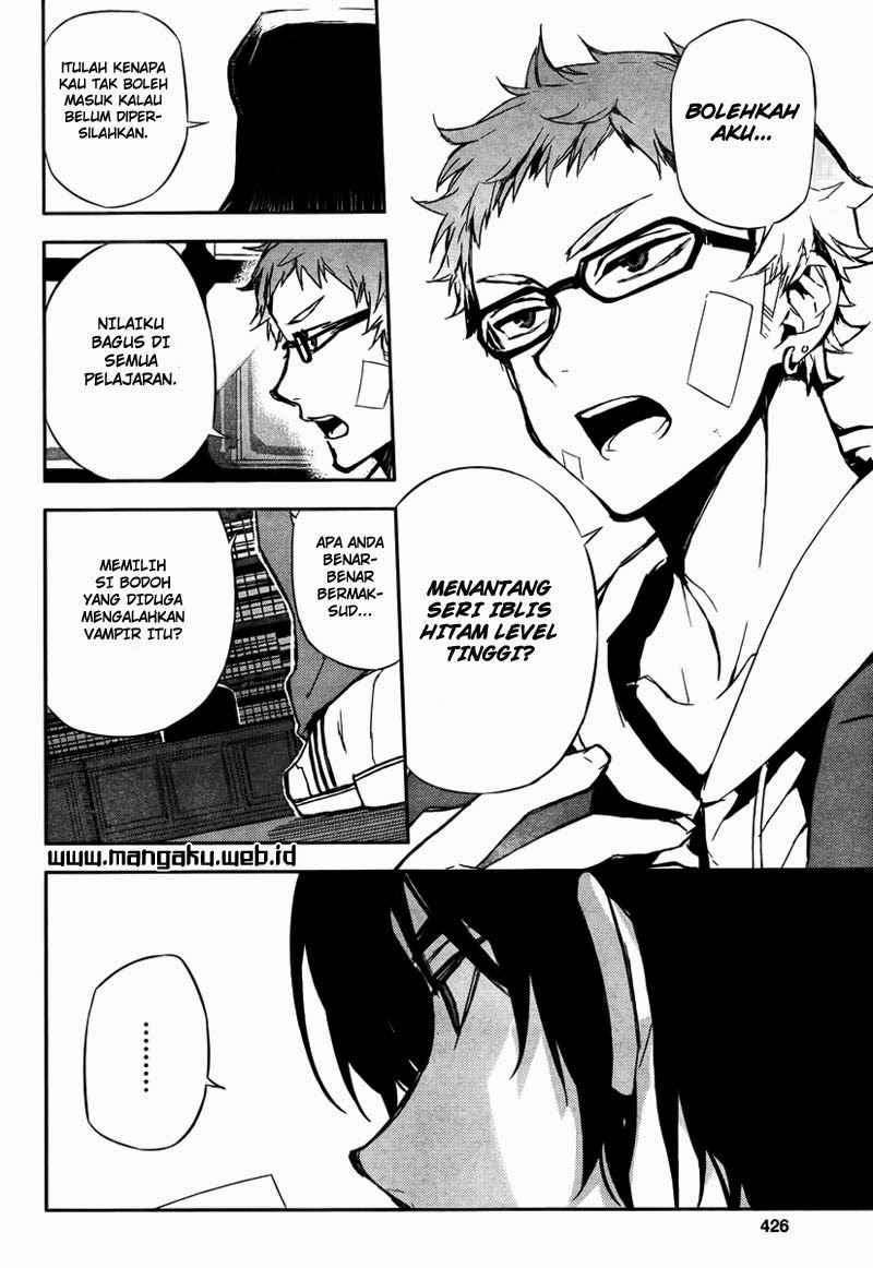 Owari no Seraph Chapter 4 - halaman 23