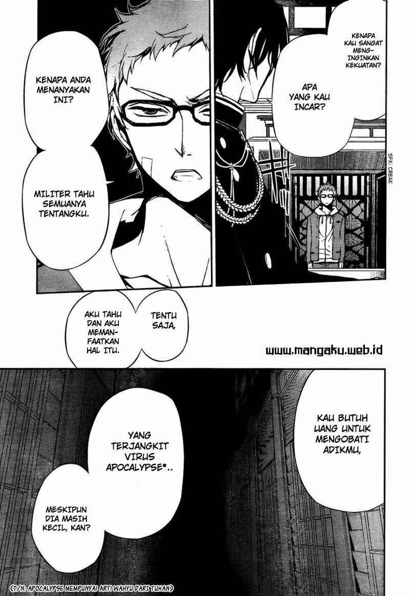 Owari no Seraph Chapter 4 - halaman 24
