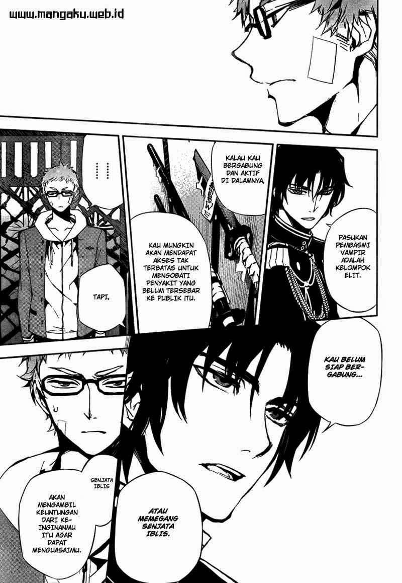 Owari no Seraph Chapter 4 - halaman 26
