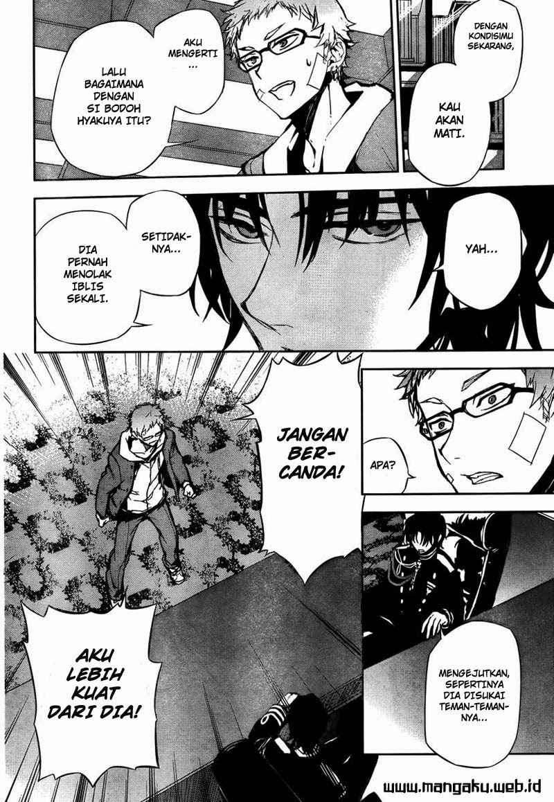 Owari no Seraph Chapter 4 - halaman 27