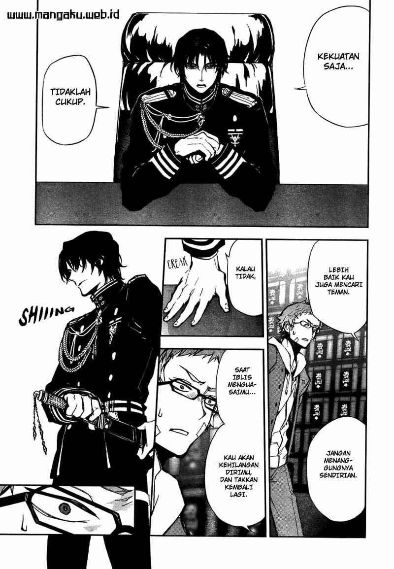 Owari no Seraph Chapter 4 - halaman 28