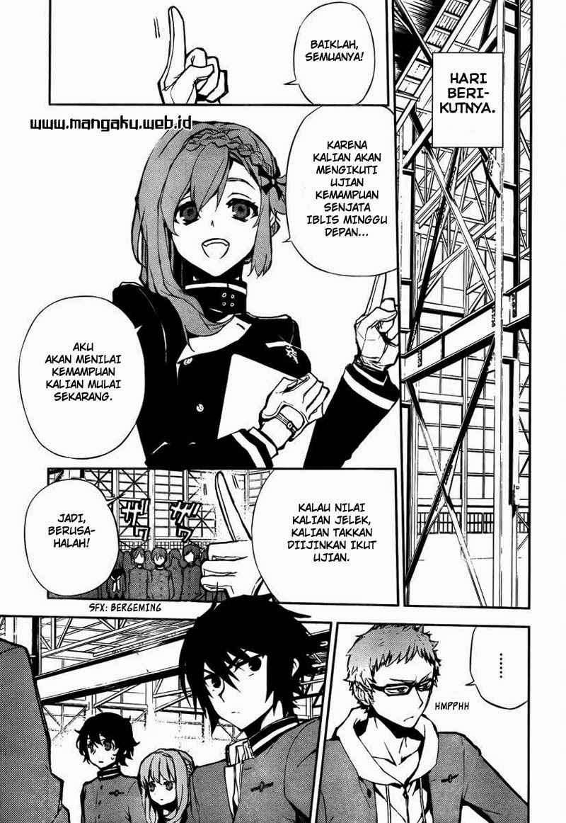 Owari no Seraph Chapter 4 - halaman 30