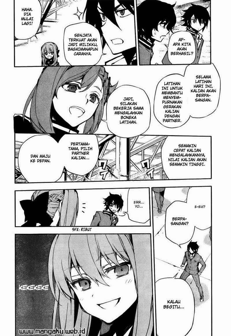 Owari no Seraph Chapter 4 - halaman 31