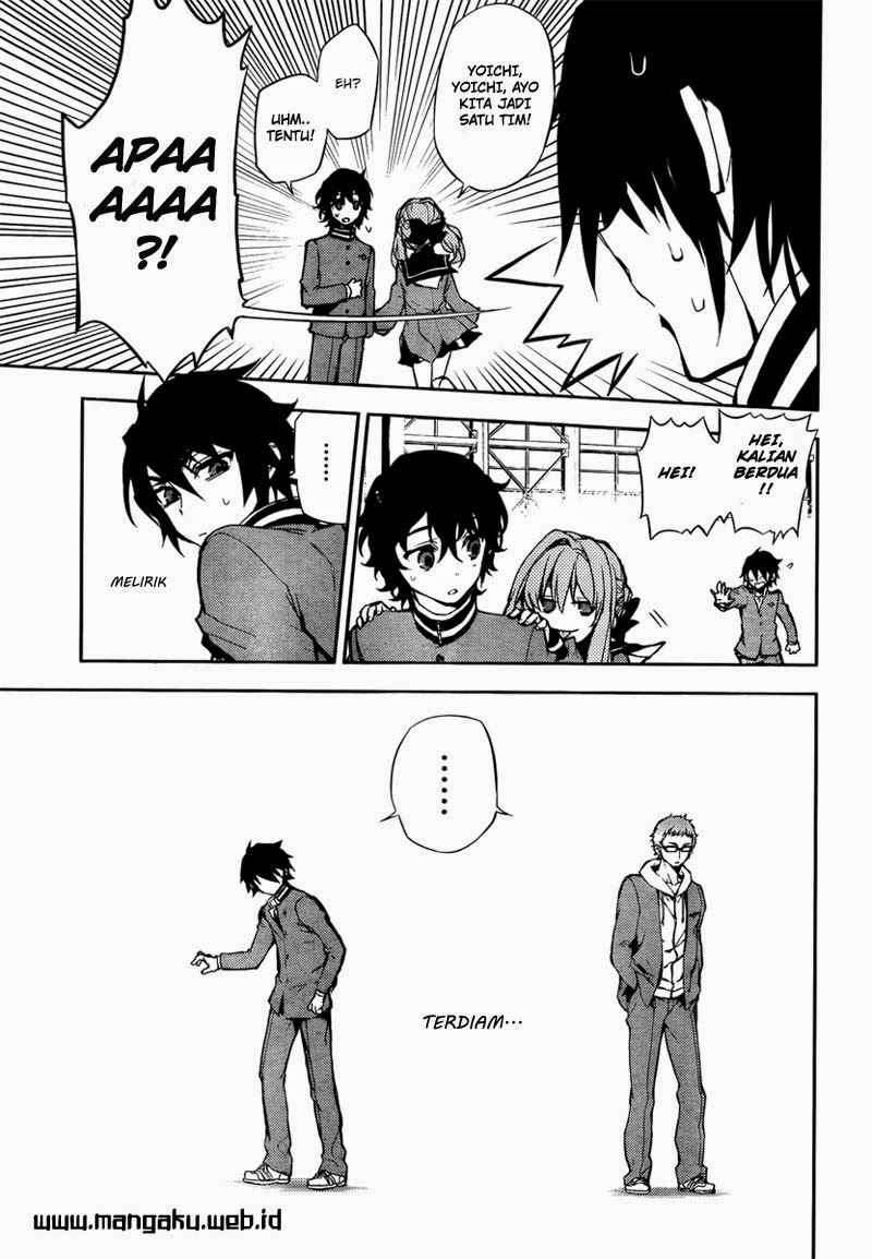 Owari no Seraph Chapter 4 - halaman 32